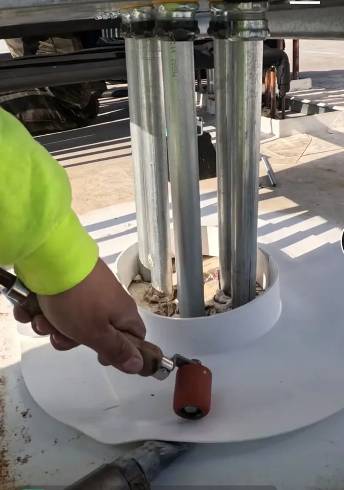 Slide of EG Flat Roof Leak Specialist