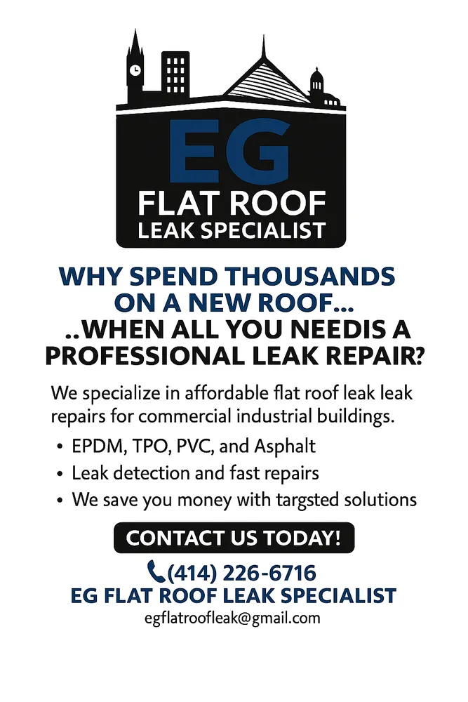 Slide of EG Flat Roof Leak Specialist
