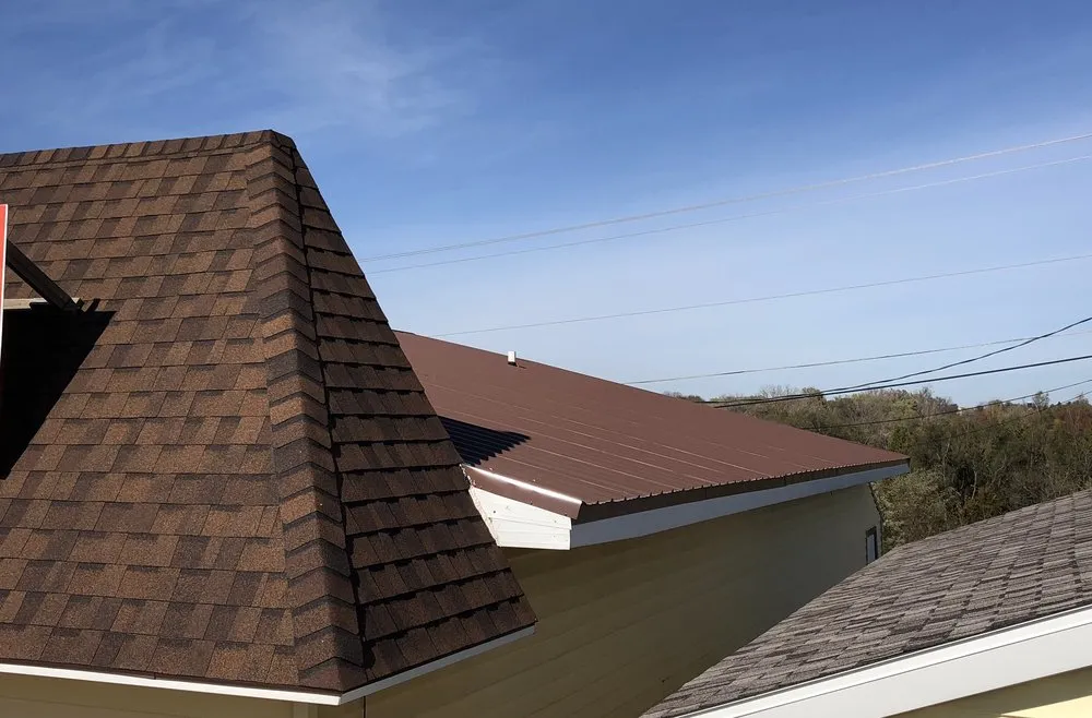 Slide of E.G Roofing Services