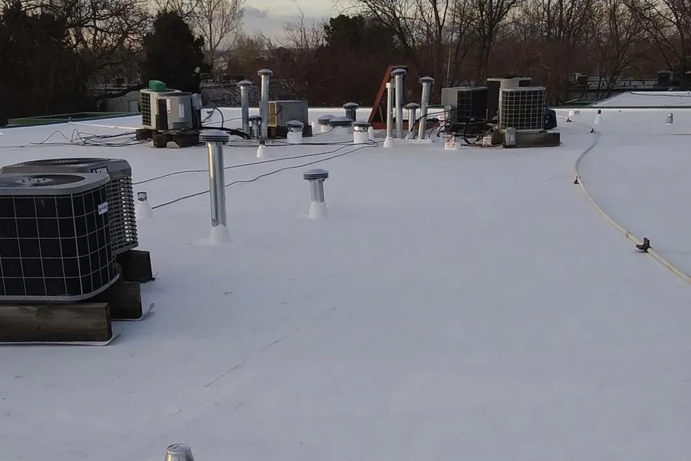 Slide of E.G Roofing Services