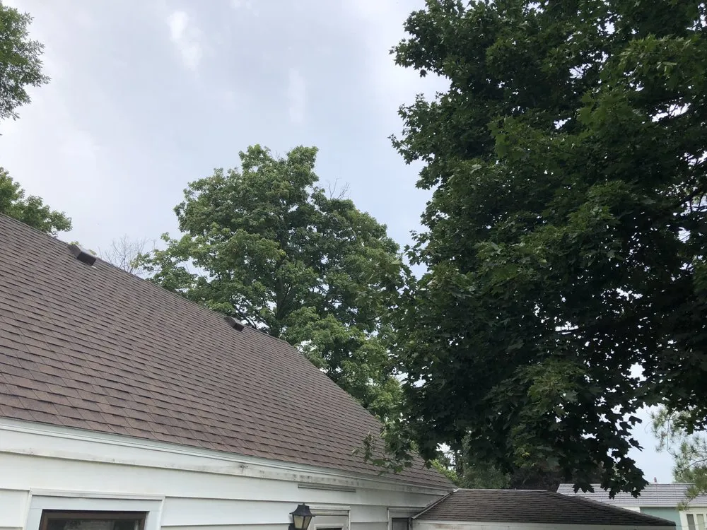 Slide of E.G Roofing Services