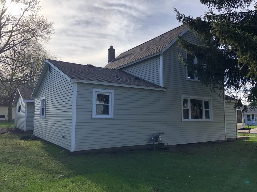 Slide of E.G Roofing Services