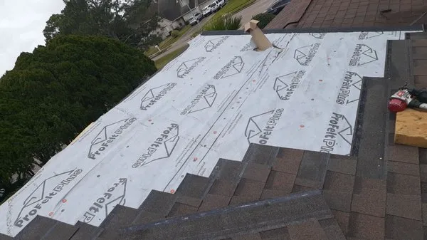 Ega Roofing and Construction Logo