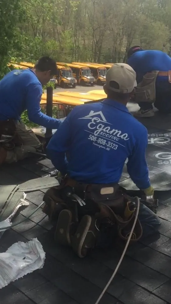 Slide of Egama Roofing