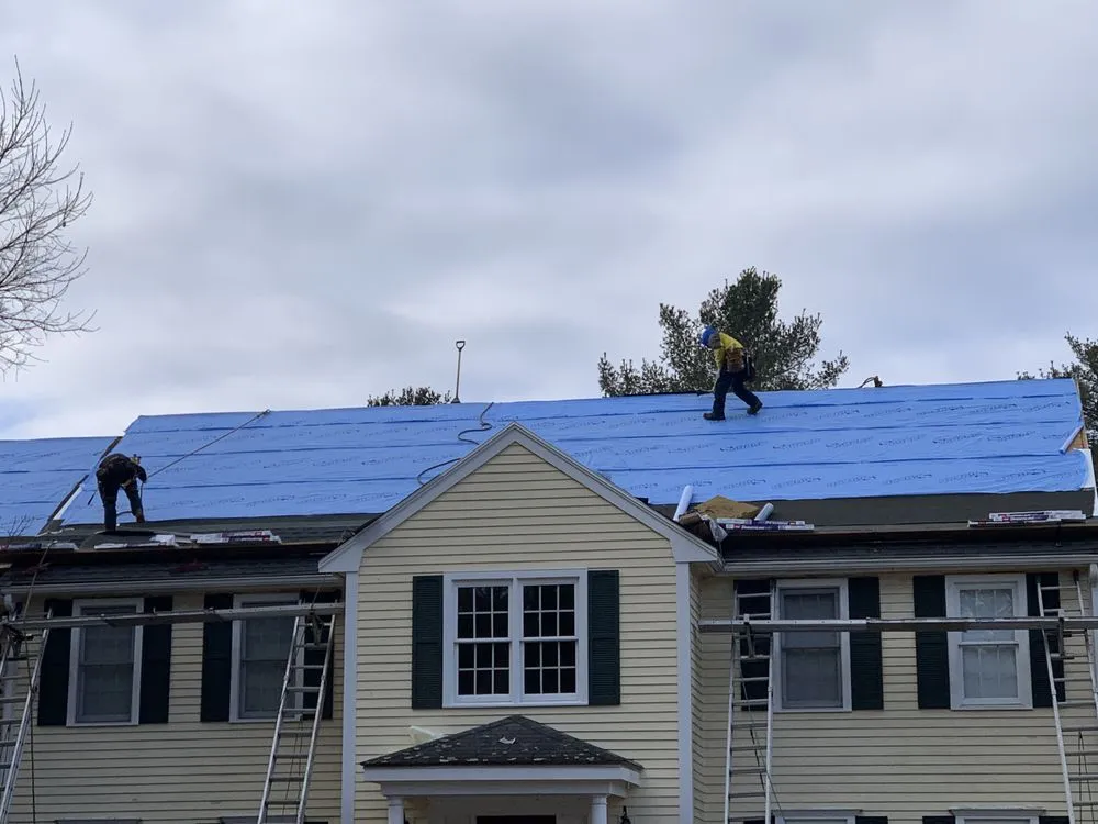 Slide of Egama Roofing