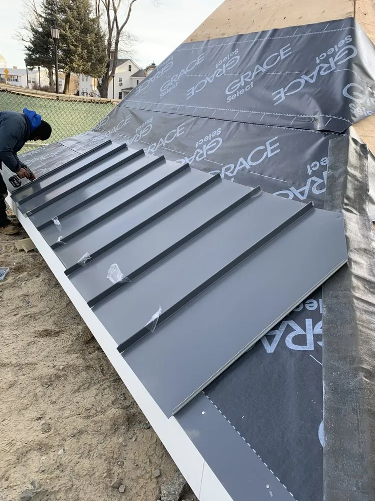 Slide of Egama Roofing