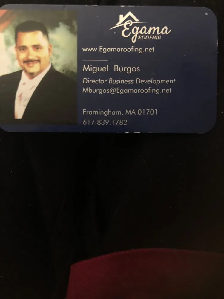 Slide of Egama Roofing