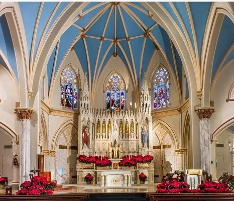 Egan Church Restorations