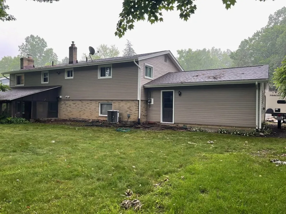 Slide of EGC Roofing and Siding