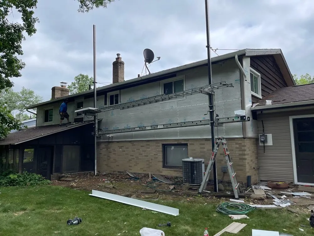 Slide of EGC Roofing and Siding