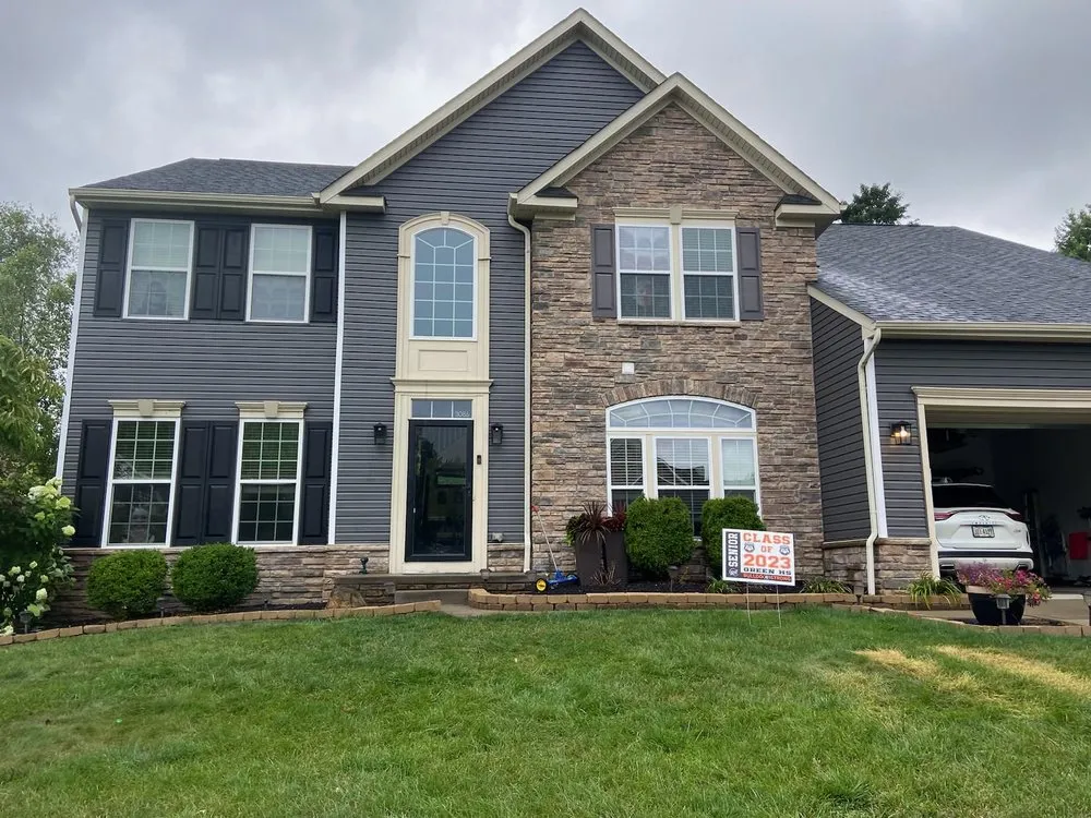 Slide of EGC Roofing and Siding