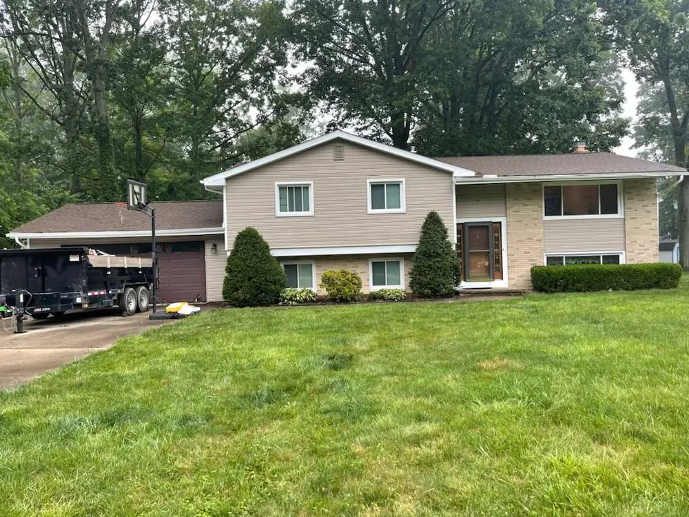 Slide of EGC Roofing and Siding