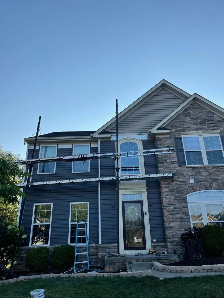 Slide of EGC Roofing and Siding