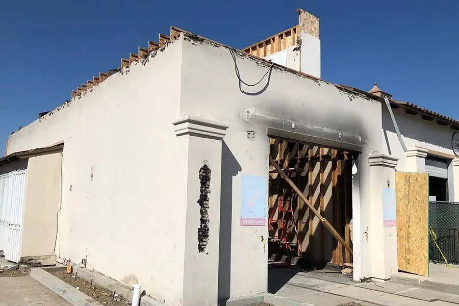 Slide of EGN Builders Group