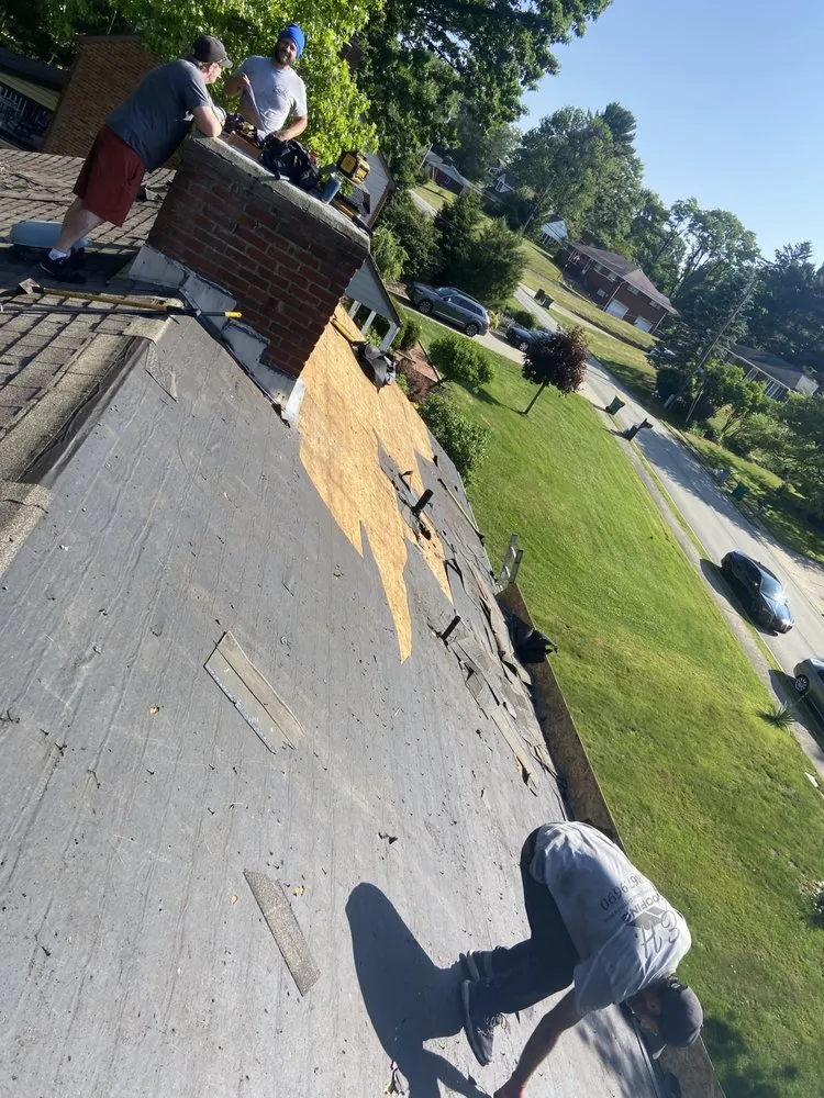 Slide of E.H. Roofing