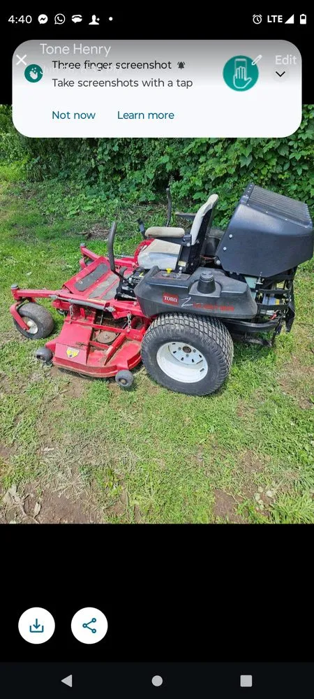 Slide of E&H Services Landscaping And Roofing