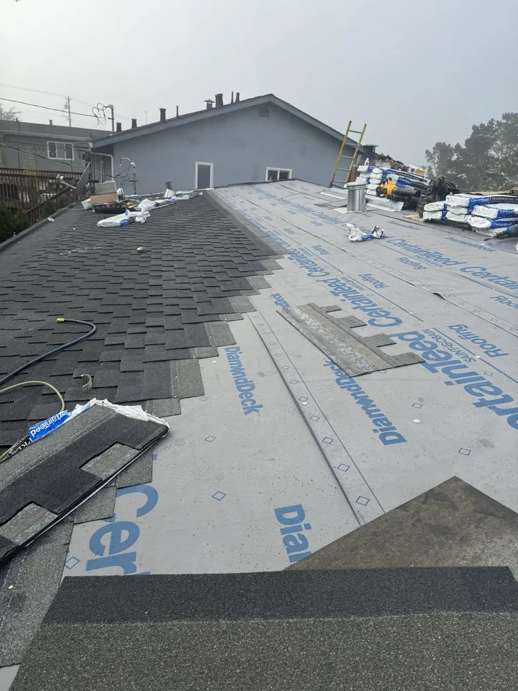 Slide of EHL Roofing and General Construction