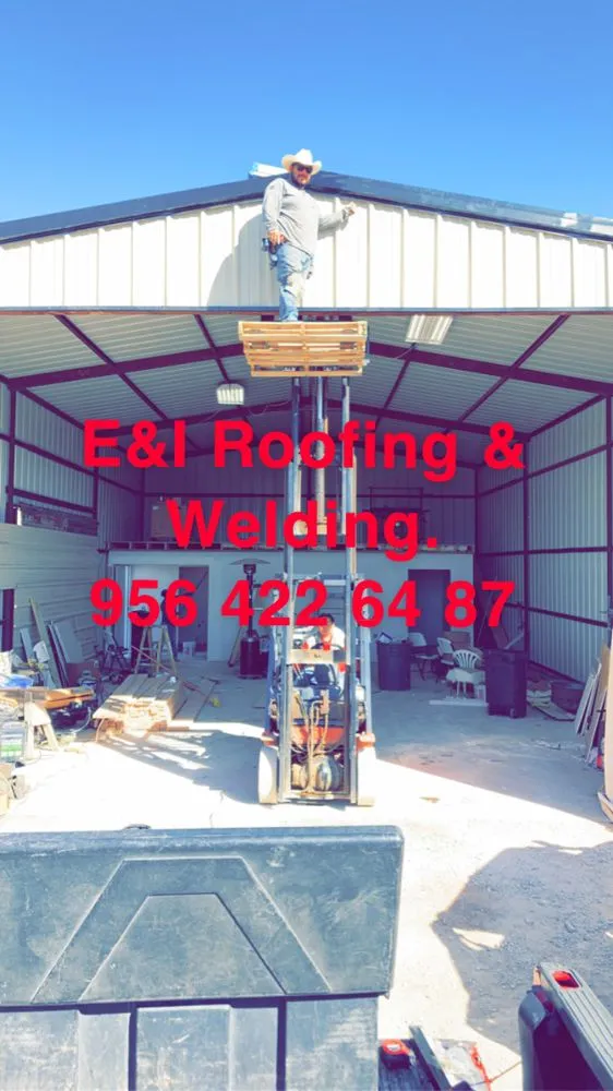 Slide of E&I Roofing & Welding Service