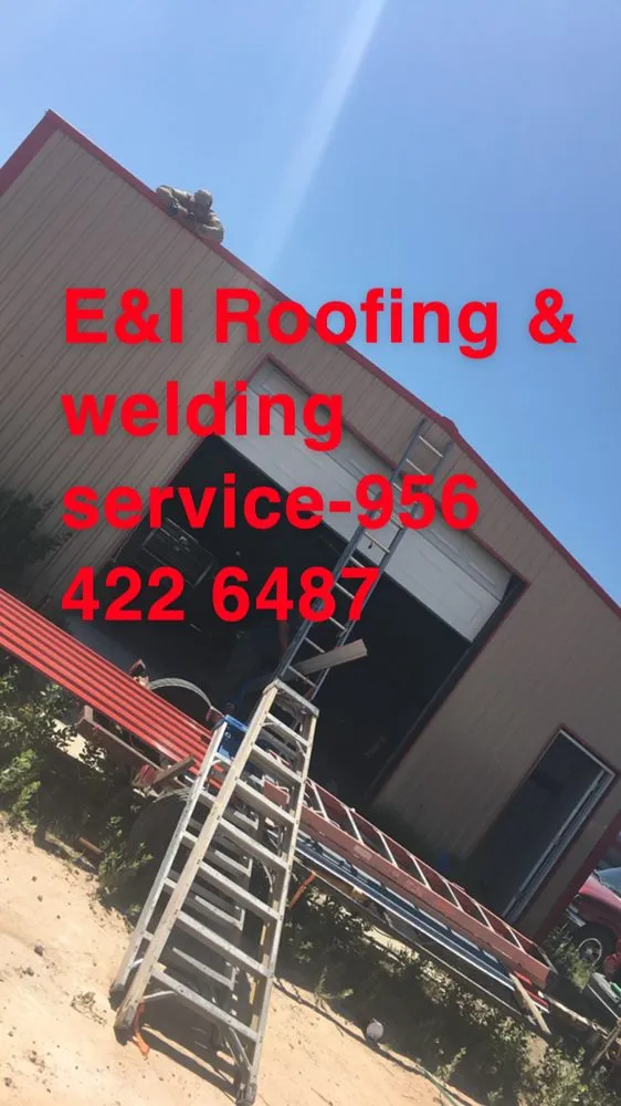 Slide of E&I Roofing & Welding Service