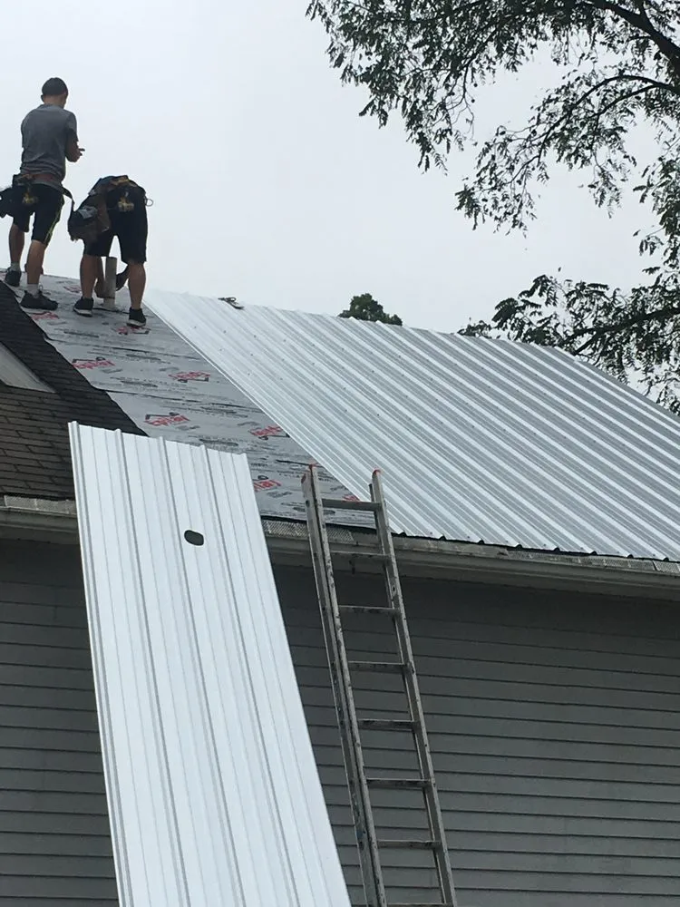 Trusted storm damage roof repair experts serving Mendon, MI - Eicher Construction
