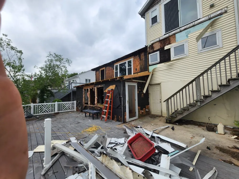 Slide of Eicher Roofing