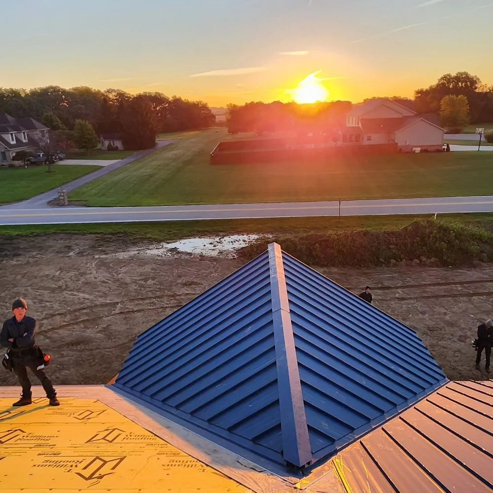 Slide of Eicher Roofing