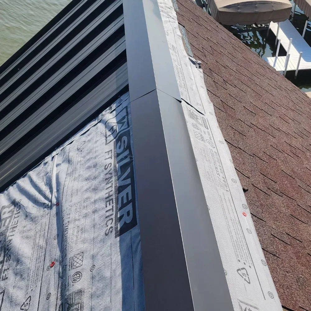 Slide of Eicher Roofing