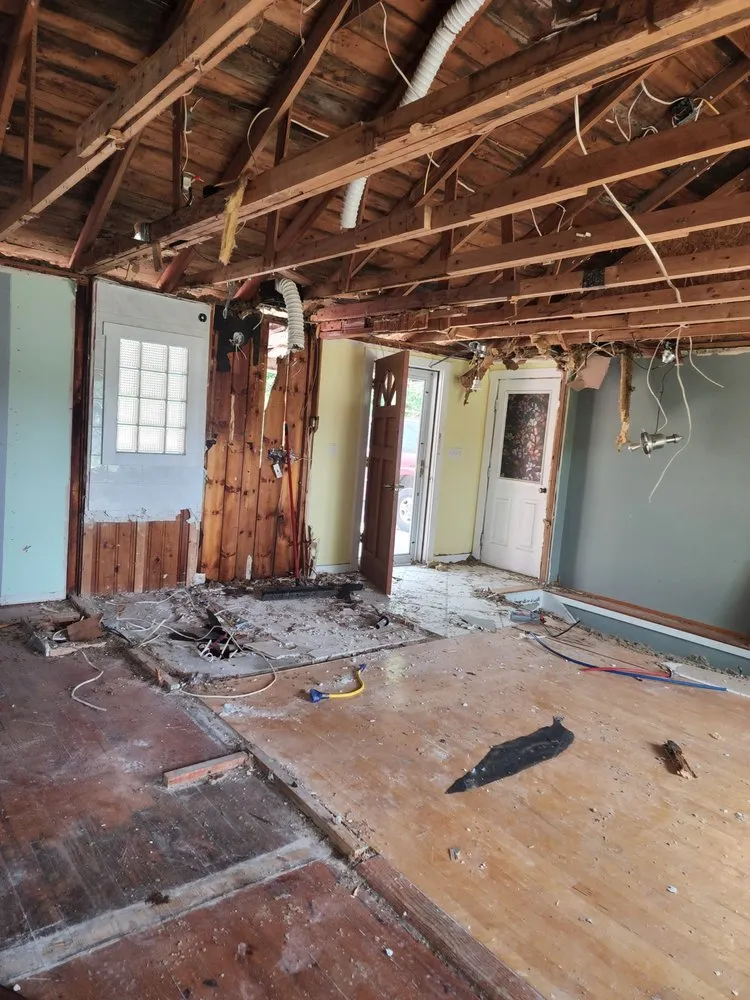 Slide of Eicher Roofing