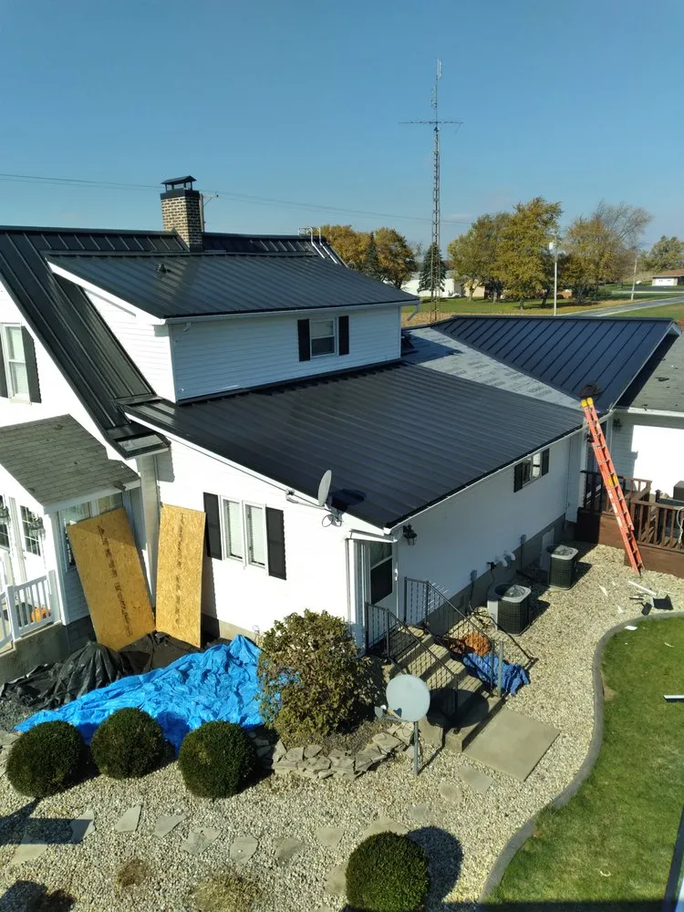 Slide of Eicher Roofing