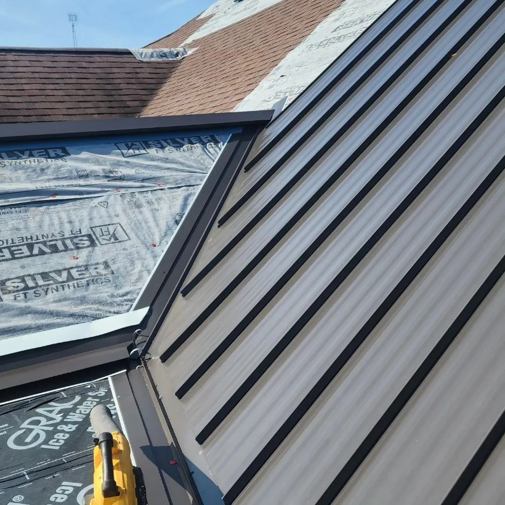 Slide of Eicher Roofing