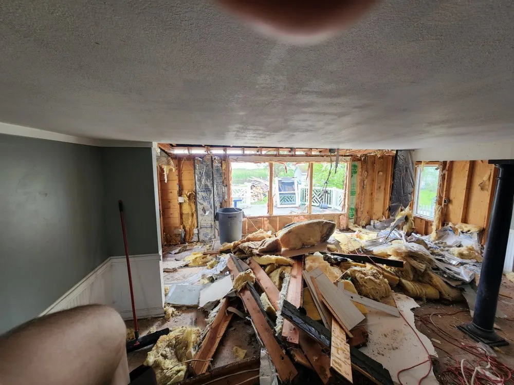 Slide of Eicher Roofing