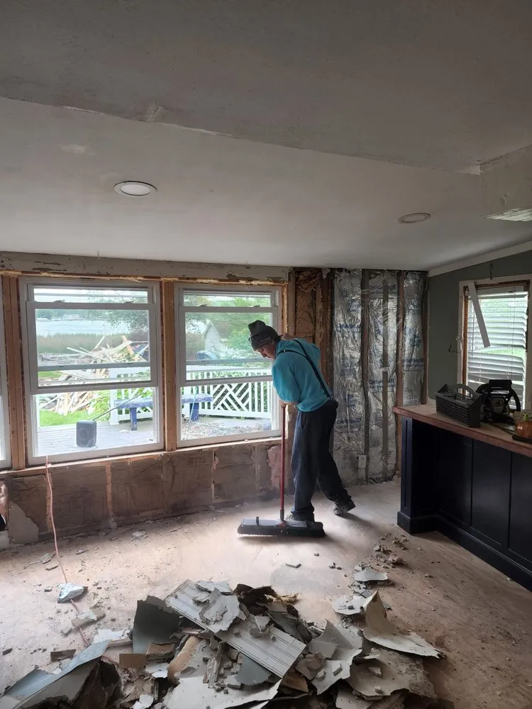 Slide of Eicher Roofing