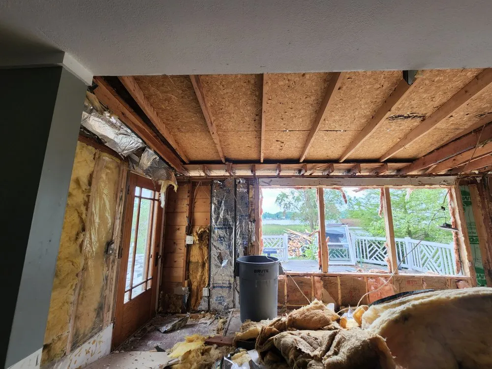 Slide of Eicher Roofing