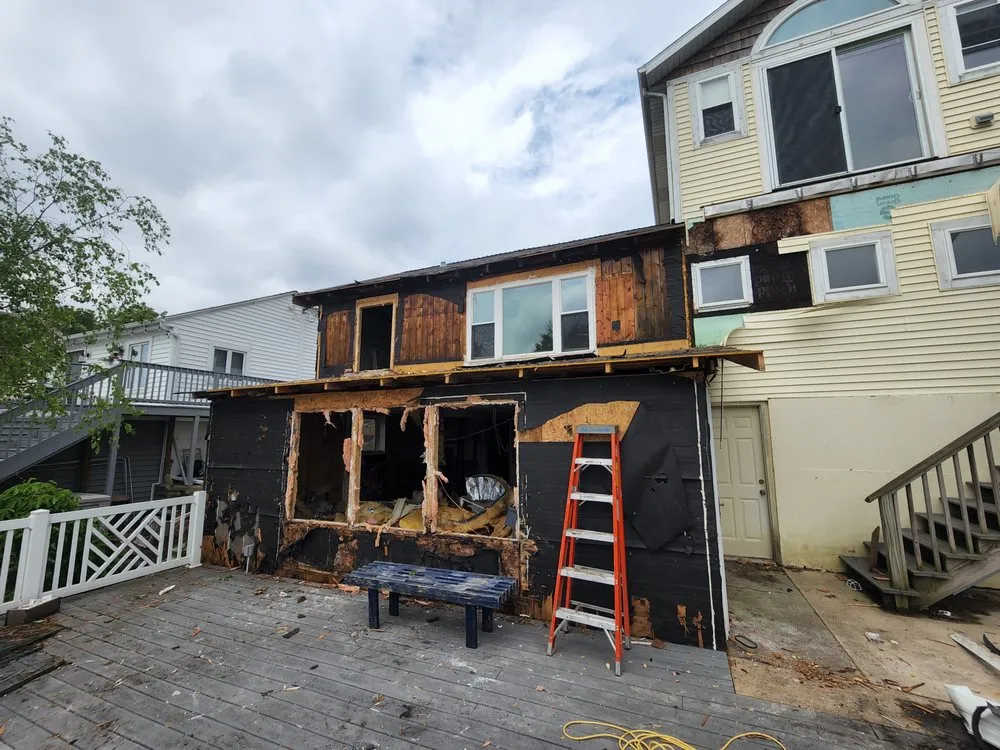 Slide of Eicher Roofing