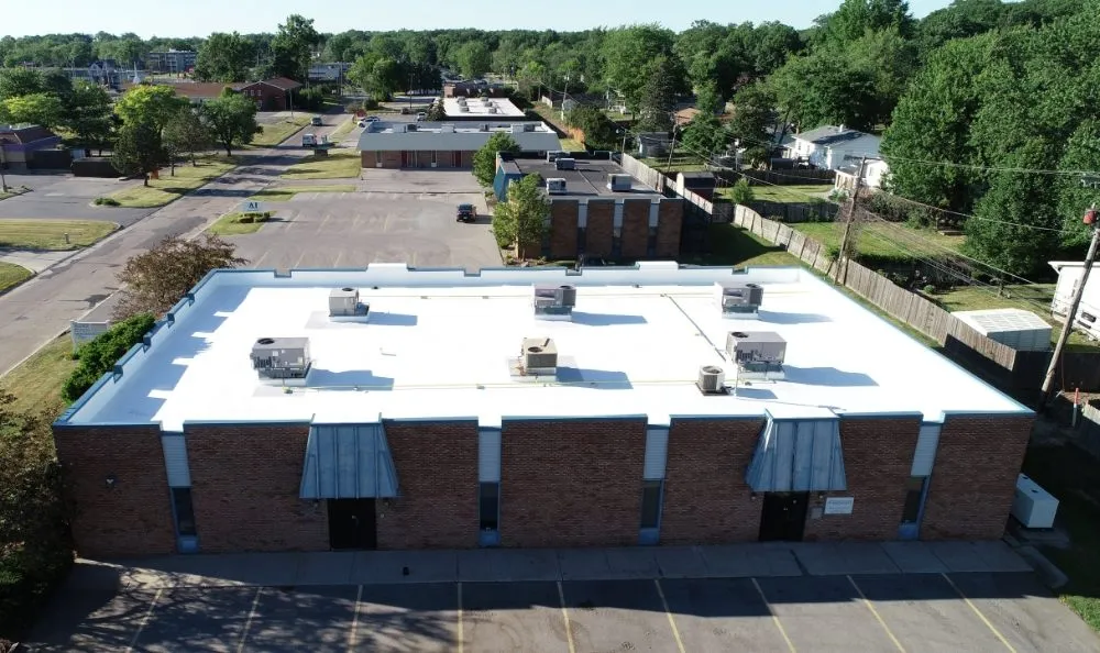 Slide of Eicher Roofing Solutions