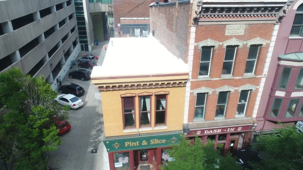 Slide of Eicher Roofing Solutions