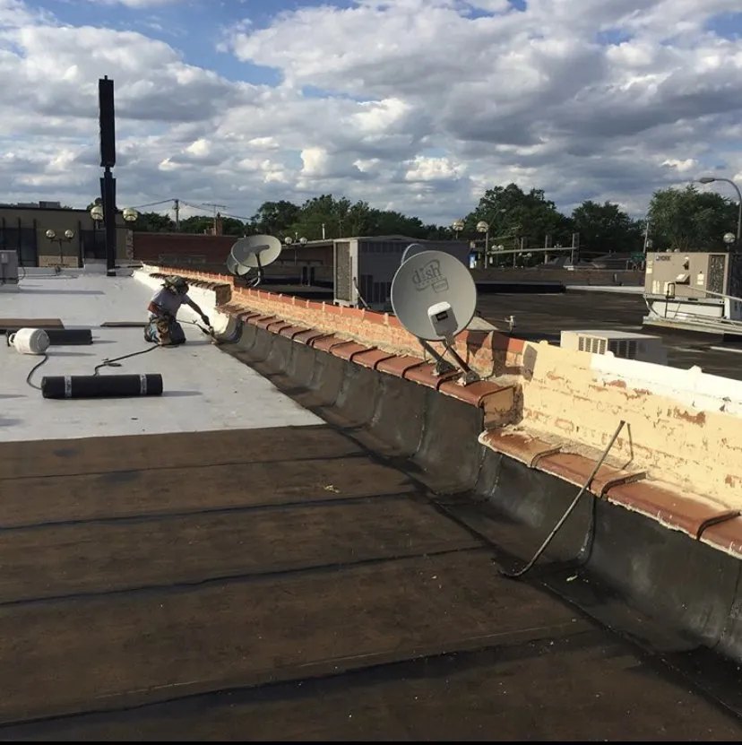 Slide of Eid Reliable Roofing and Masonry