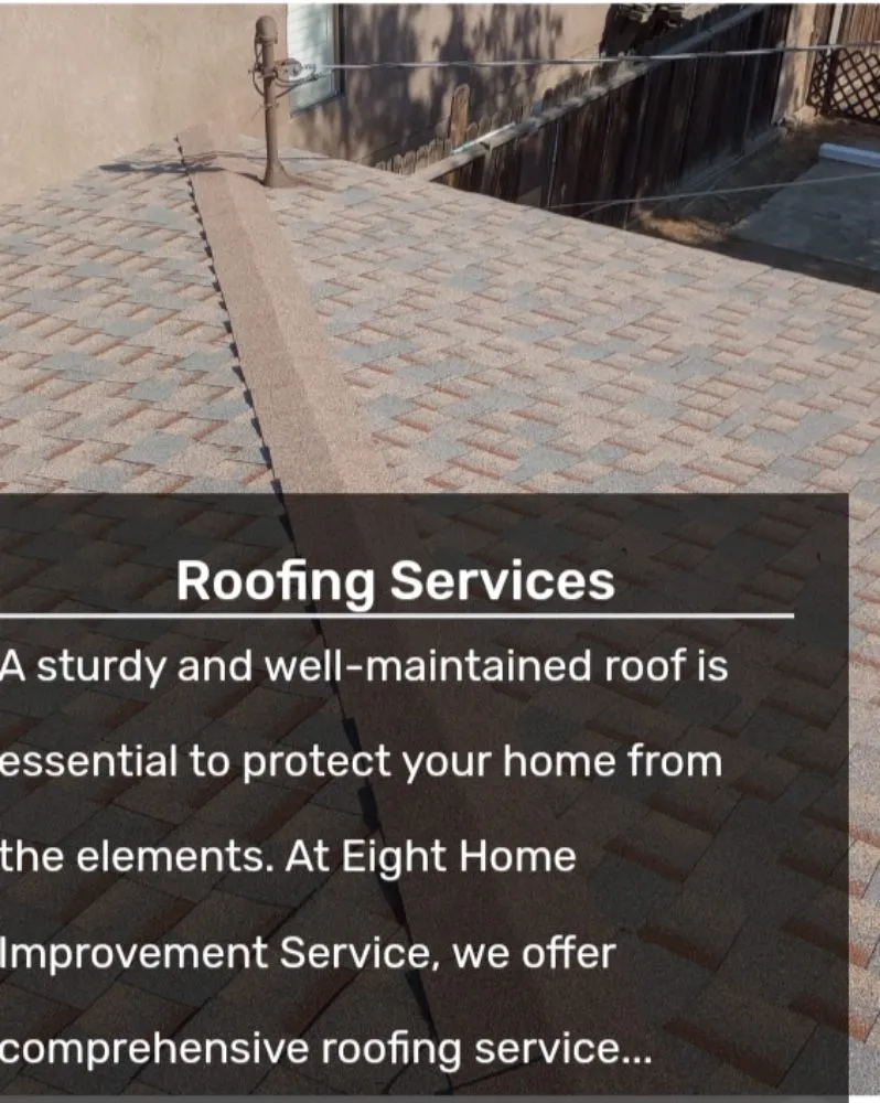 Slide of Eight Home Improvement Service