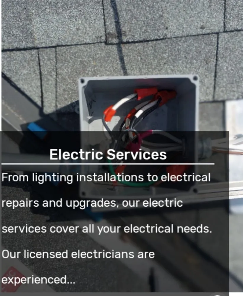 Slide of Eight Home Improvement Service