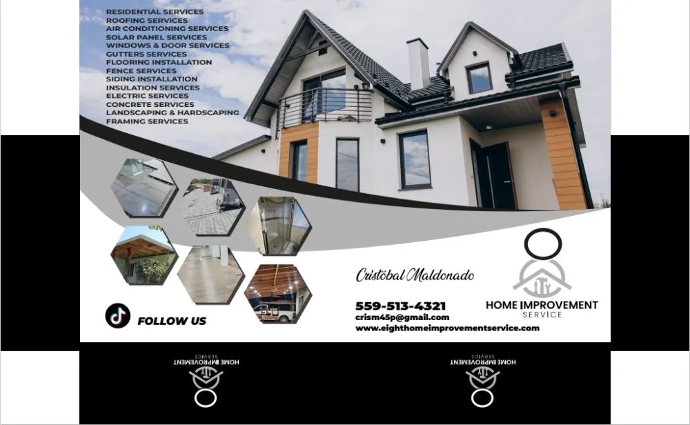 Slide of Eight Home Improvement Service