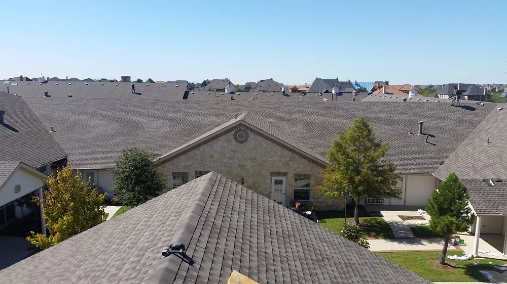 Slide of Einstein Roofing and Restoration