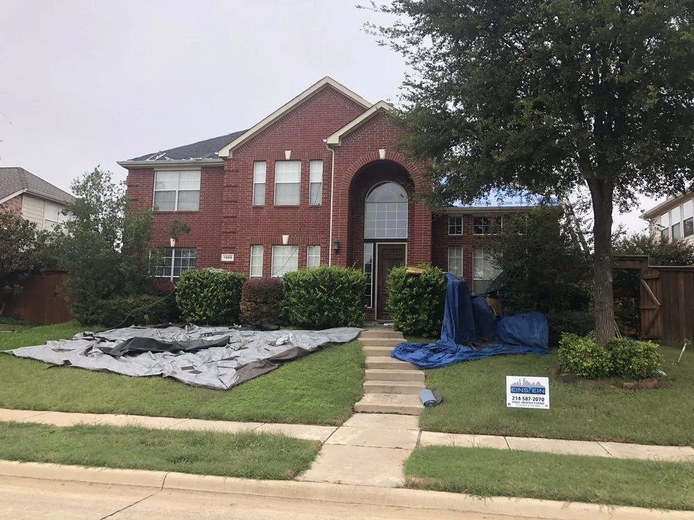 Slide of Einstein Roofing and Restoration