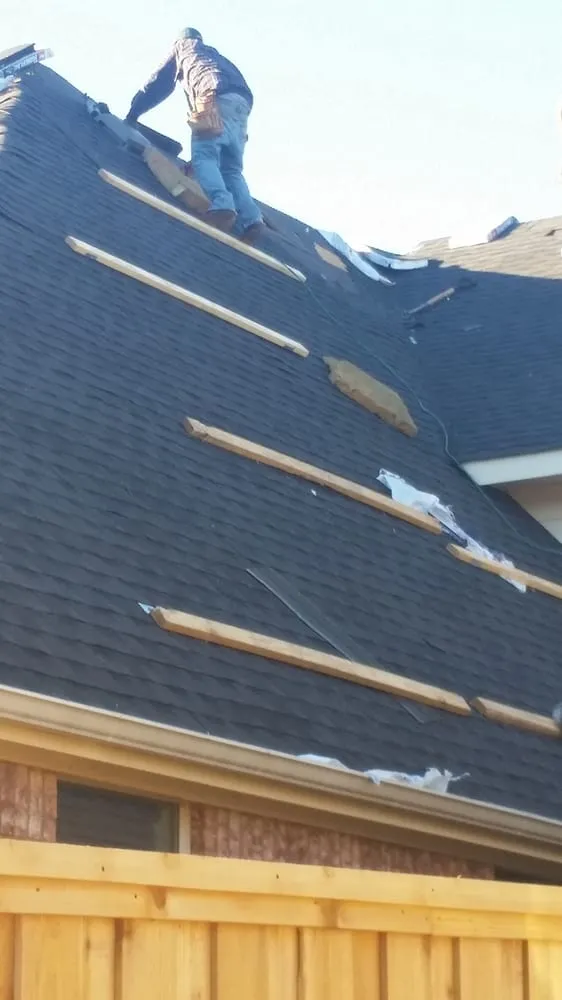 Slide of Einstein Roofing and Restoration