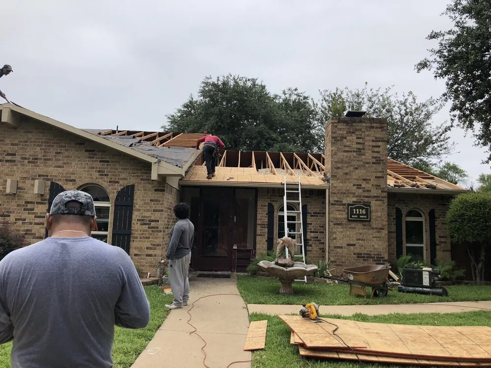 Slide of Einstein Roofing and Restoration