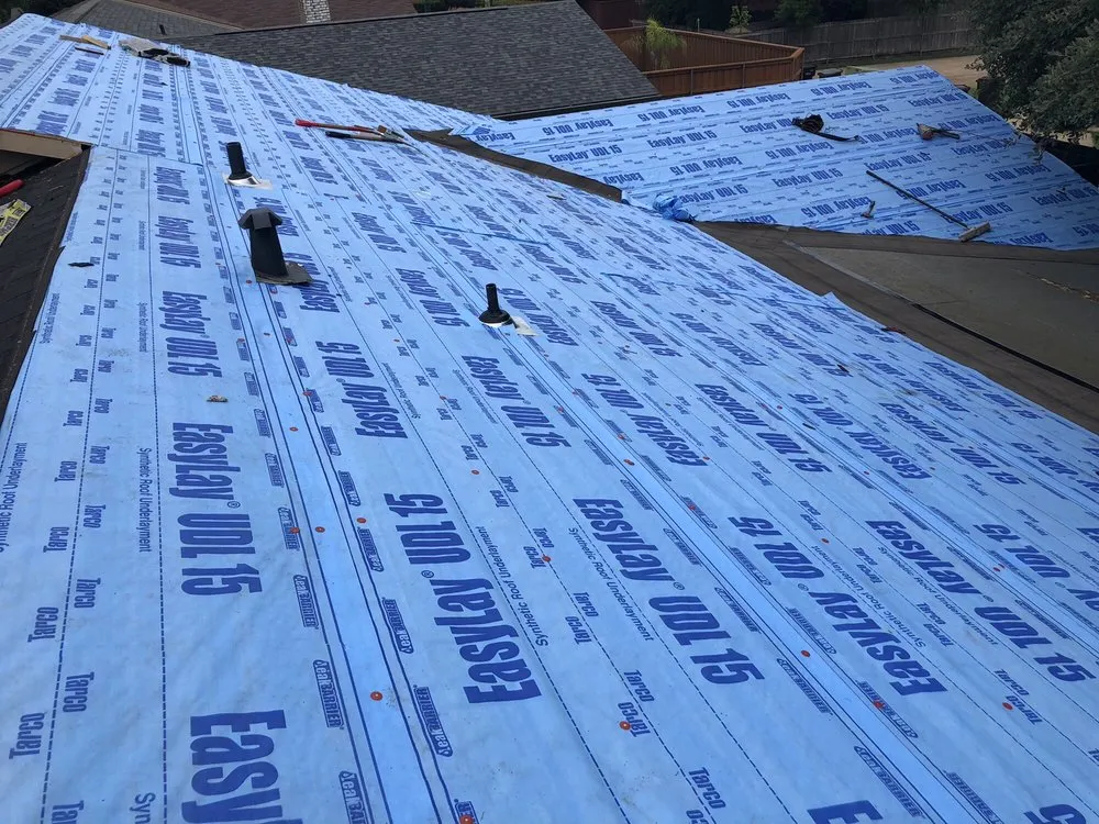 Slide of Einstein Roofing and Restoration