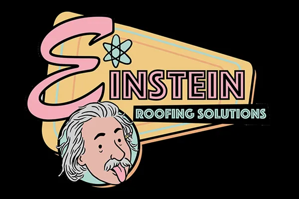 Einstein Roofing Logo