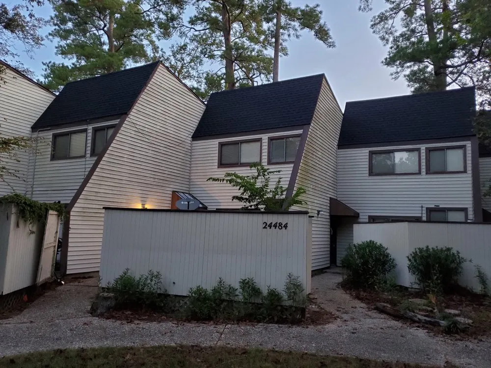 Slide of Einstein Roofing