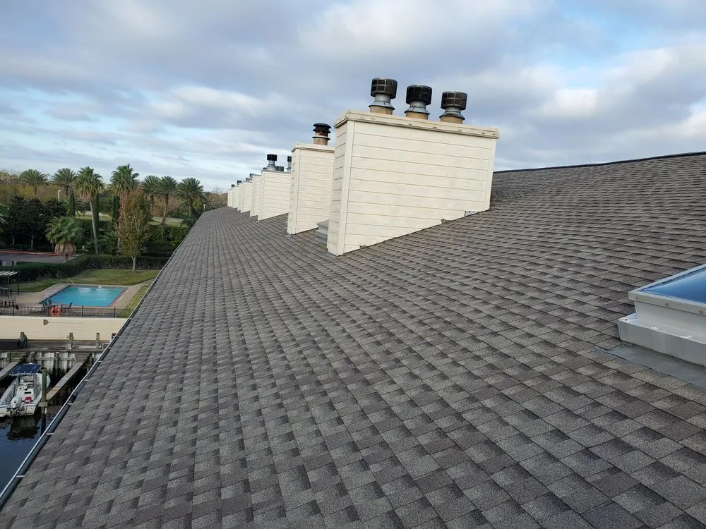 Slide of Einstein Roofing