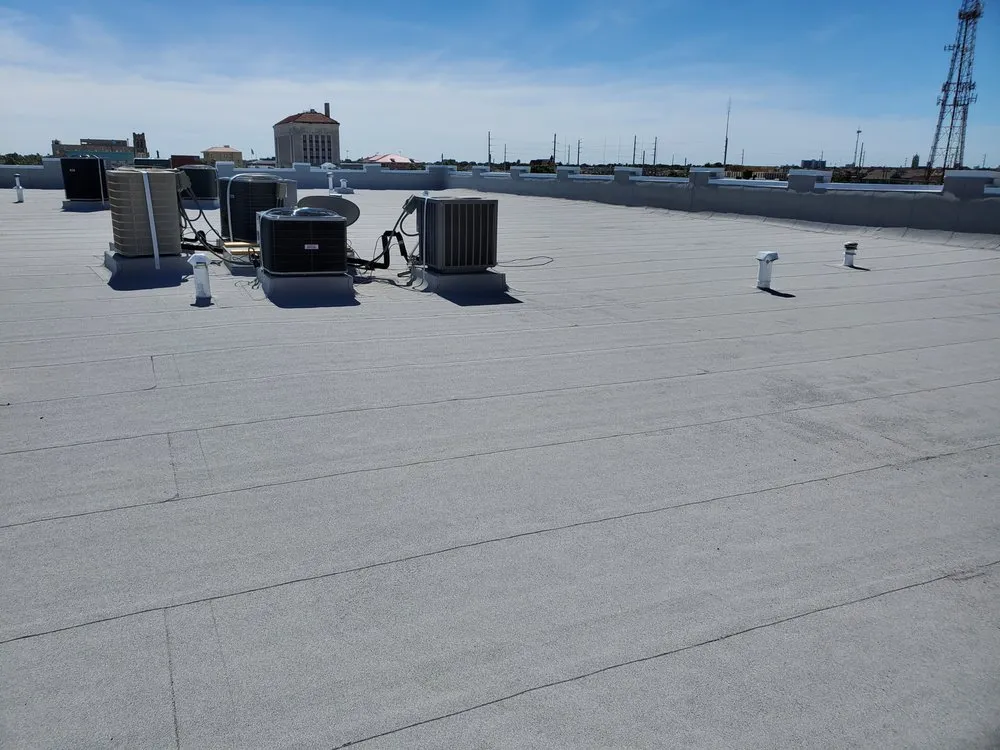 Slide of Einstein Roofing