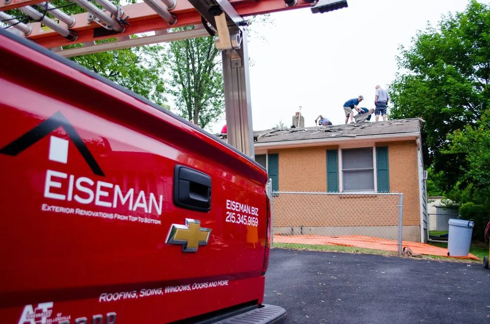 Slide of Eiseman Construction